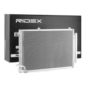Acquista Condensatore climatizzatore da RIDEX 448C0245 a buon mercato per soli 91,99 €
