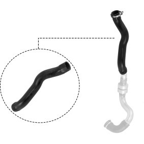 Compre Tubo flexível do ar de sobrealimentação da GATES 09-0808 a um preço baixo por 46,05 €