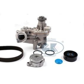 Wasserpumpe + Keilrippenriemensatz K980151K von GK günstig für 158,71 € online kaufen
