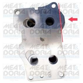 Acquista Radiatore olio motore da MEAT & DORIA 95282 a buon mercato per soli 78,96 €
