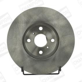 Bremsscheibe 562452CH von CHAMPION günstig für 42,85 € online kaufen