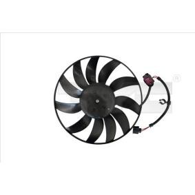 Kühlerlüfter 837-0051 von TYC günstig für 73,55 € online kaufen