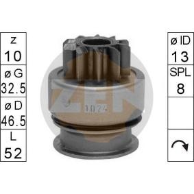 Freilaufgetriebe, Starter ZN1024