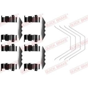 Compre Kit de acessórios, pastilhas de travão de QUICK BRAKE online para Kauai Caixa/SUV (OS, OSE, OSI) a preços moderados