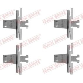 Zubehörsatz, Scheibenbremsbelag 109-1018 von QUICK BRAKE günstig für 15,77 € online kaufen