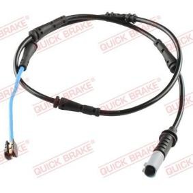 Warnkontakt, Bremsbelagverschleiß von QUICK BRAKE