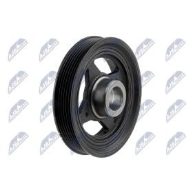 Achetez des Poulie damper de chez NTY en ligne pour Qashqai / Qashqai+2 I Van (J10, JJ10E) à prix modérés