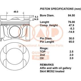 Kolben für NISSAN von IAP QUALITY PARTS