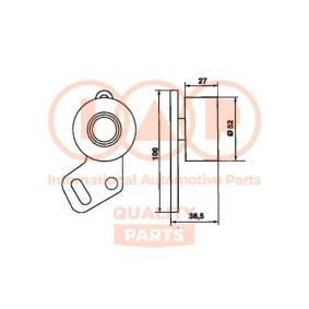 Spannrolle, Zahnriemen für SUBARU von IAP QUALITY PARTS