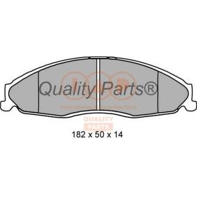 Acquista Kit pastiglie freni da IAP QUALITY PARTS 704-00052 a buon mercato per soli 104,30 €