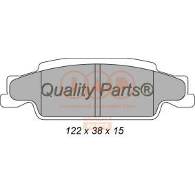 Acquista Kit pastiglie freni da IAP QUALITY PARTS 704-00053 a buon mercato per soli 90,21 €