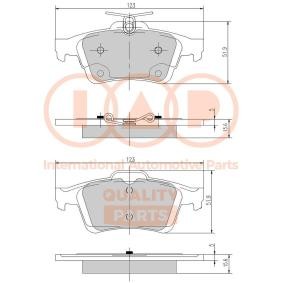 Bremsbeläge 704-04043 von IAP QUALITY PARTS günstig für 86,94 € online kaufen
