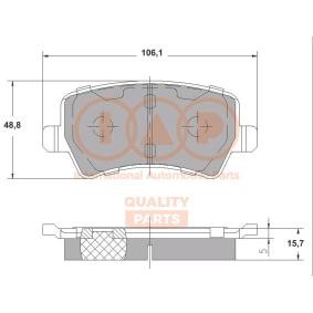 Bremsbeläge 704-14090 von IAP QUALITY PARTS günstig für 83,10 € online kaufen