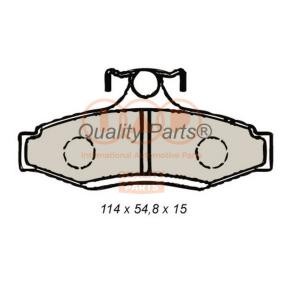 Bremsbeläge 704-20041 von IAP QUALITY PARTS günstig für 77,58 € online kaufen