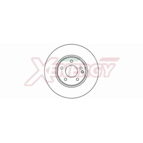 Bremsscheibe X602070 von AP XENERGY günstig für 105,32 € online kaufen