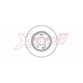 Bremsscheibe X602207 von AP XENERGY günstig für 107,42 € online kaufen