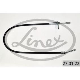 Seilzug, Betriebsbremse für MERCEDES-BENZ von LINEX