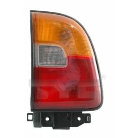 Rückleuchte für TOYOTA von TYC