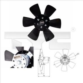 Kühlerlüfter 837-0007 von TYC günstig für 217,19 € online kaufen
