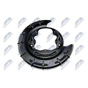Acquista Lamiera paraspruzzi disco freno da NTY HTO-KA-301 a buon mercato per soli 36,75 €