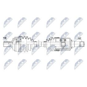Antriebswelle NPW-ME-038