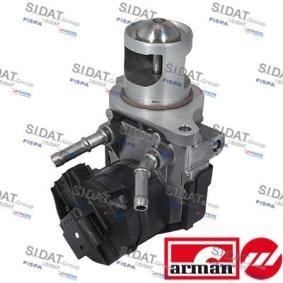 Compre Válvula EGR da SIDAT 83.993AS a um preço baixo por 131,95 €