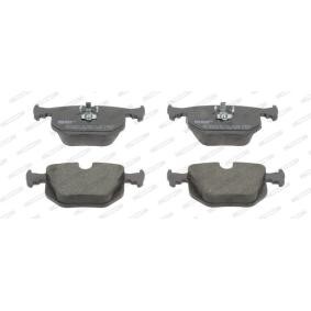 Bremsbeläge FDB857 von FERODO günstig für 31,86 € online kaufen