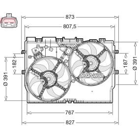 Kühlerlüfter DER09310 von DENSO günstig für 242,60 € online kaufen