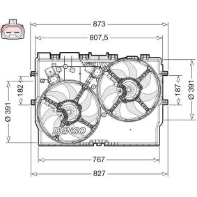 Kühlerlüfter DER09311 von DENSO günstig für 278,76 € online kaufen