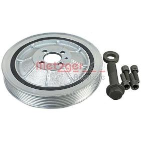 Comprar Polea de cigüeñal de METZGER 6400073 a bajo precio de 89,07 €