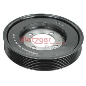 Comprar Polea de cigüeñal de METZGER 6400080 a bajo precio de 147,29 €