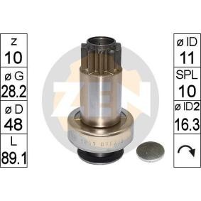 Comprar Engranaje de rueda libre, arrancador de ERA ZN1891 a bajo precio de 24,74 €