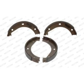 Bremsbackensatz, Feststellbremse FSB272 von FERODO günstig für 24,45 € online kaufen