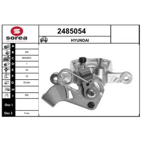 Bremssattel 2485054 von EAI günstig für 138,11 € online kaufen