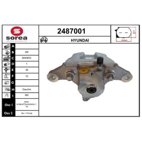 Bremssattel 2487001 von EAI günstig für 250,90 € online kaufen