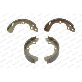 Bremsbackensatz FSB341 von FERODO günstig für 35,41 € online kaufen