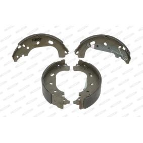 Bremsbackensatz FSB4055 von FERODO günstig für 39,07 € online kaufen