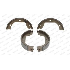 Bremsbackensatz, Feststellbremse FSB668 von FERODO günstig für 33,84 € online kaufen