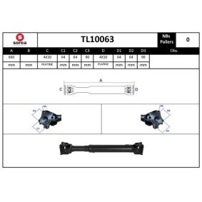 Kardanwelle TL10063 von SERA günstig für 334,82 € online kaufen