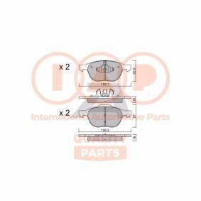 Bremsbeläge 704-11027P von IAP QUALITY PARTS günstig für 111,42 € online kaufen