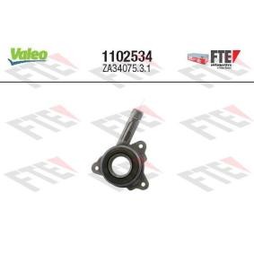 Zentralausrücker, Kupplung 1102534 von VALEO günstig für 159,40 € online kaufen
