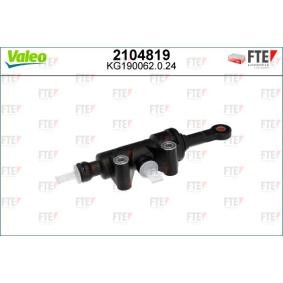 Compre Cilindro transmissor, embraiagem da VALEO 2104819 a um preço baixo por 183,23 €