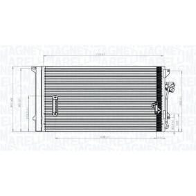 Acquista Condensatore climatizzatore da MAGNETI MARELLI 350203743000 a buon mercato per soli 117,77 €