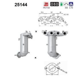 Compre Catalisador de AS online para Rio III Van / Hatchback (UB) a preços moderados