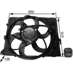 Kühlerlüfter CFF 264 000S von MAHLE ORIGINAL günstig für 314,26 € online kaufen