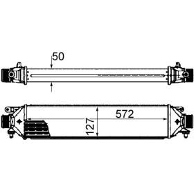 Ladeluftkühler CI 427 000S