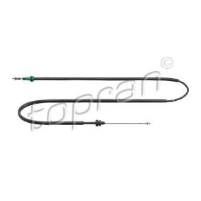 Compre Cabo do acelerador da TOPRAN 118 420 a um preço baixo por 27,27 €