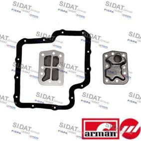 Acquista Kit filtro idraulico, Cambio automatico da FISPA 57015AS a buon mercato per soli 48,04 €