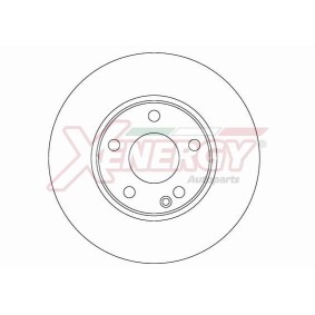 Bremsscheibe X602735 von AP XENERGY günstig für 114,65 € online kaufen