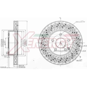 Bremsscheibe X602748 von AP XENERGY günstig für 61,05 € online kaufen
